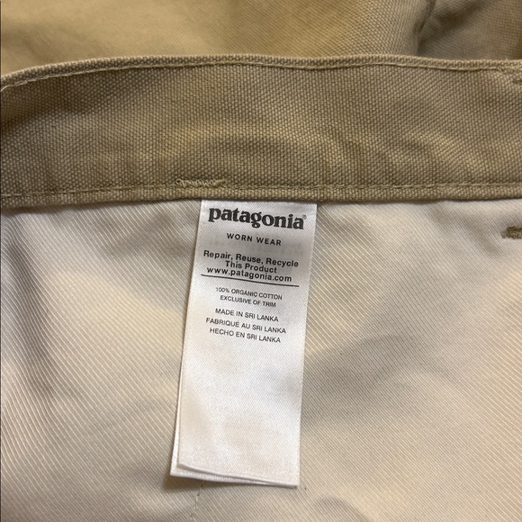 Patagonia Organic Cotton Stand Up Shorts - Picture 3 of 8